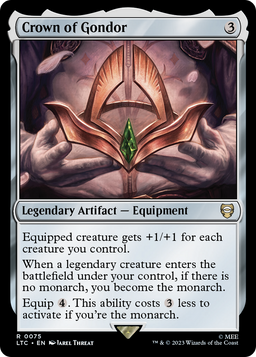 Crown of Gondor (LTC-075) - Tales of Middle-earth Commander