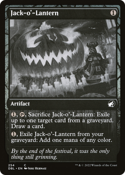 Jack-o'-Lantern (DBL-254) - Innistrad: Double Feature
