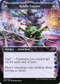 Kiddie Coaster (2-5-6) (UNF-219) - Unfinity Foil