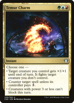 Temur Charm (C20-230) - Commander 2020