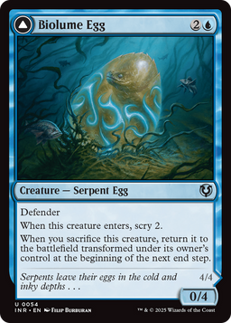 Biolume Egg (INR-054) - Innistrad Remastered Foil