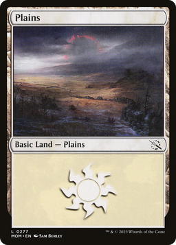 Plains (0277) (MOM-277) - March of the Machine