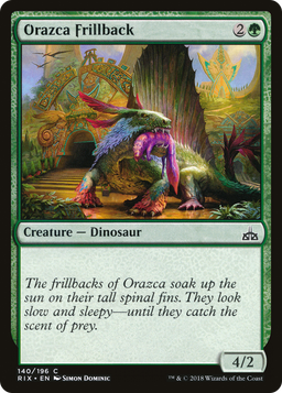 Orazca Frillback (RIX-140) - Rivals of Ixalan