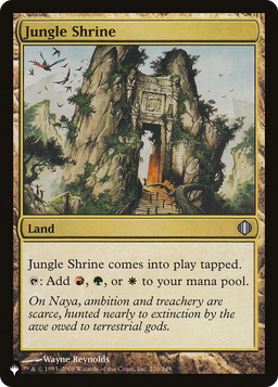 Jungle Shrine (ALA) (LIST-ALA-226) - The List