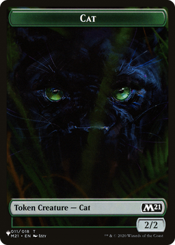 Cat (PLST-TM21-11) - The List
