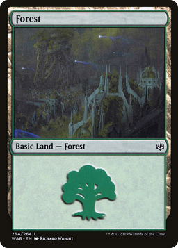 Forest (264) (WAR-264) - War of the Spark