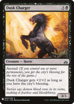 Dusk Charger (LIST-069) - The List