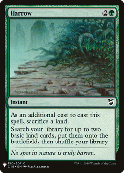 Harrow (LIST-150) - The List