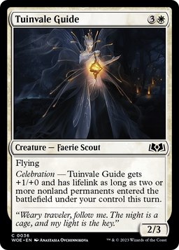 Tuinvale Guide (WOE-036) - Wilds of Eldraine