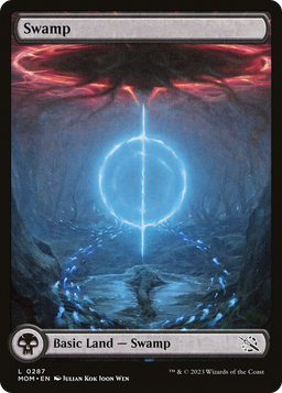 Swamp (0287) (MOM-287) - March of the Machine Foil