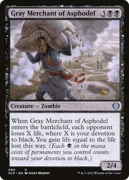 Gray Merchant of Asphodel (SCD-080) - Starter Commander Decks