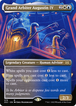 Grand Arbiter Augustin IV (Borderless) (2X2-379) - Double Masters 2022