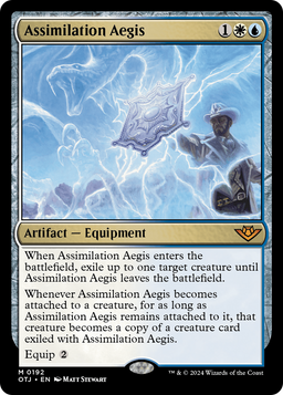 Assimilation Aegis (OTJ-192) - Outlaws of Thunder Junction