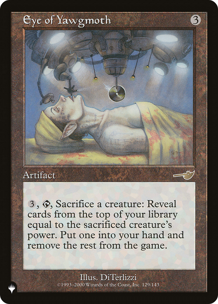 Eye of Yawgmoth (LIST-129/143) - The List