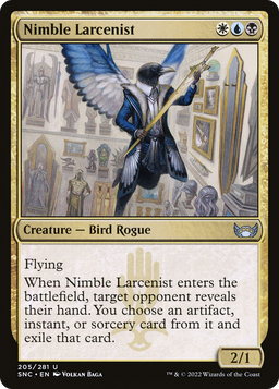 Nimble Larcenist (SNC-205) - Streets of New Capenna