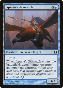 Isperia's Skywatch (RTR-043) - Return to Ravnica