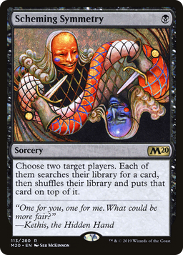 Scheming Symmetry (M20-113) - Core Set 2020