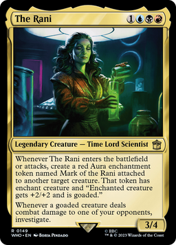 The Rani (WHO-149) - Doctor Who Foil