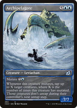 Archipelagore (Showcase) (IKO-283) - Ikoria: Lair of Behemoths: (Showcase)