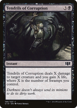 Tendrils of Corruption (C14-166) - Commander 2014