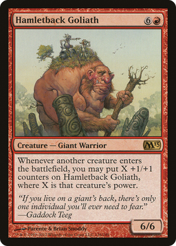 Hamletback Goliath (M13-136) - Magic 2013