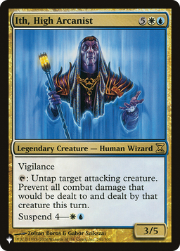 Ith, High Arcanist (LIST-241/301) - The List