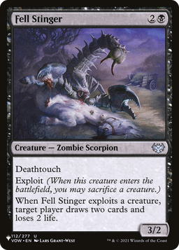 Fell Stinger (LIST-VOW-112) - The List