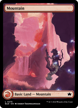 Mountain (0275) (BLB-275) - Bloomburrow