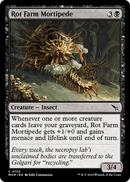 Rot Farm Mortipede (MKM-102) - Murders at Karlov Manor