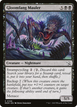 Gloomfang Mauler (MOM-108) - March of the Machine