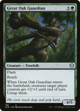 Great Oak Guardian (SCD-186) - Starter Commander Decks