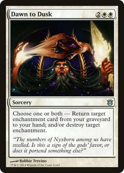 Dawn to Dusk (BNG-006) - Born of the Gods