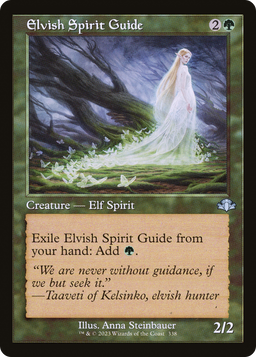 Elvish Spirit Guide (Retro Frame) (DMR-338) - Dominaria Remastered Foil