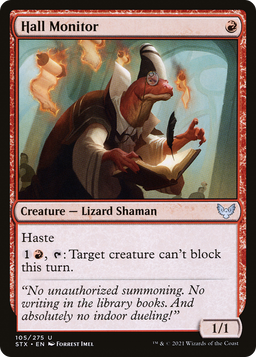 Hall Monitor (STX-105) - Strixhaven: School of Mages
