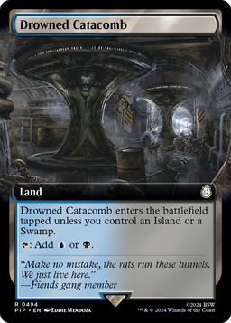 Drowned Catacomb (Extended Art) (PIP-494) - Fallout: (Extended Art)