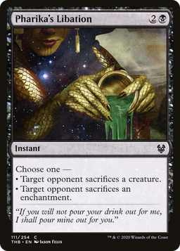 Pharika's Libation (THB-111) - Theros Beyond Death Foil