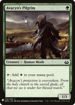 Avacyn's Pilgrim (LIST-119) - The List