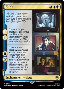 Blink (WHO-116) - Doctor Who