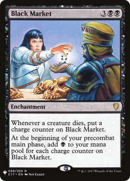 Black Market (LIST-098) - The List