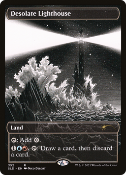 Desolate Lighthouse (SLD-352) - Secret Lair Drop