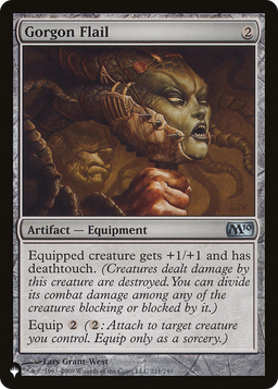 Gorgon Flail (LIST-M10-211) - The List
