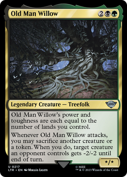 Old Man Willow (LTR-217) - The Lord of the Rings: Tales of Middle-earth