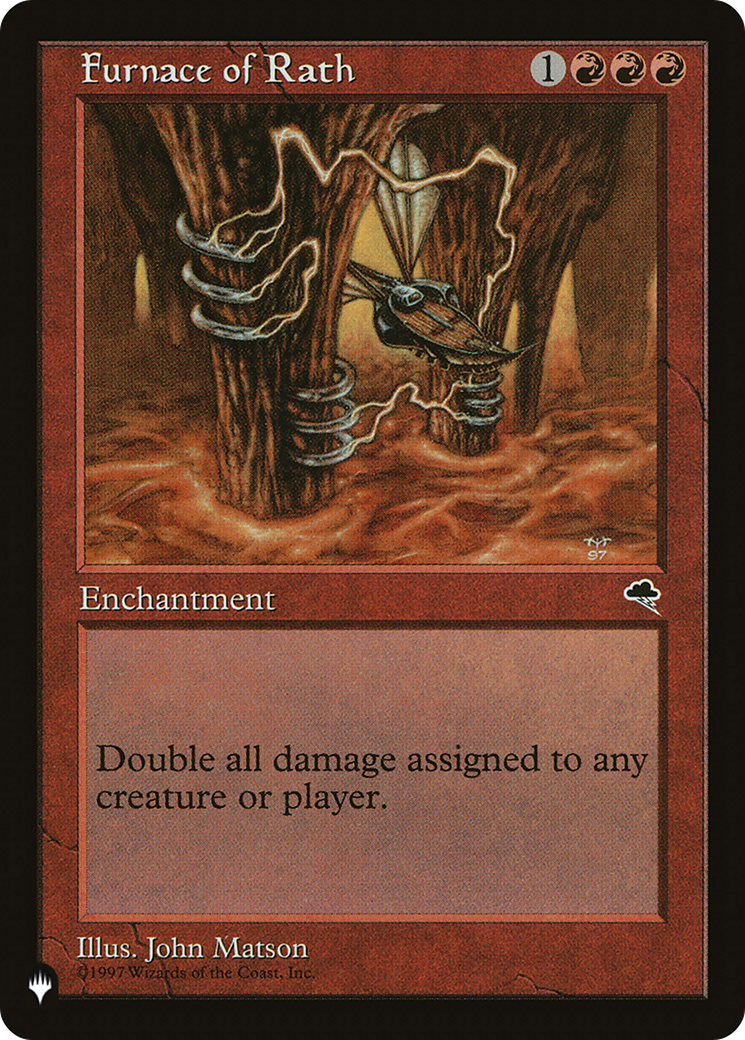 Furnace of Rath (LIST-) - The List