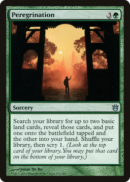 Peregrination (BNG-132) - Born of the Gods Foil