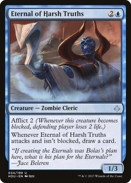 Eternal of Harsh Truths (HOU-034) - Hour of Devastation Foil