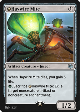 A-Haywire Mite (BRO-A-199) - The Brothers' War