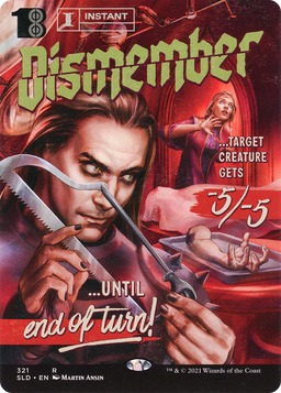 Dismember (SLD-321) - Secret Lair Drop (Borderless)