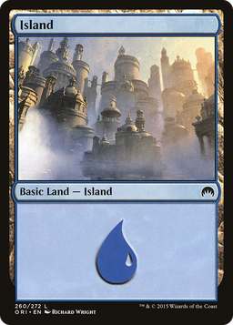 Island (260) (ORI-260) - Magic Origins