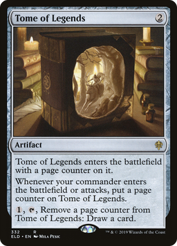 Tome of Legends (ELD-332) - Throne of Eldraine