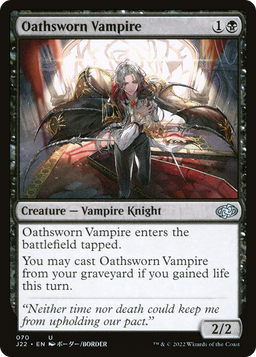 Oathsworn Vampire (J22-070) - Jumpstart 2022